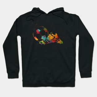 Soccer Art Hoodie